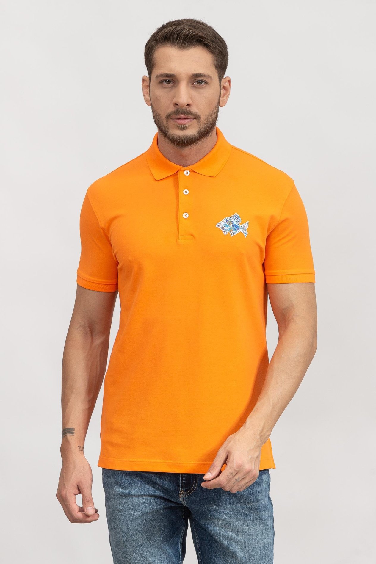 Stamati's Erkek Polo Yaka T-Shirt