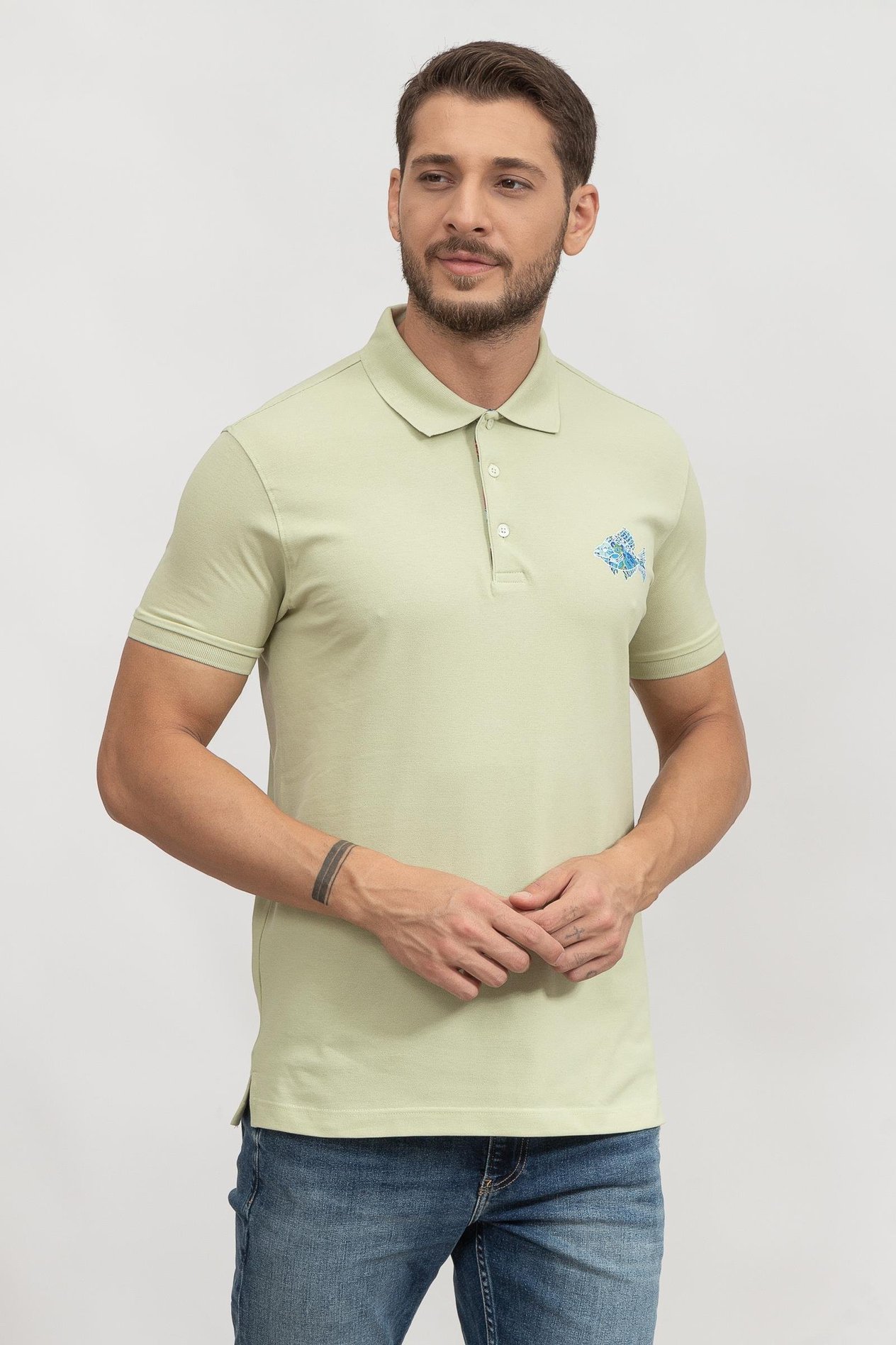 Stamati's Erkek Polo Yaka T-Shirt