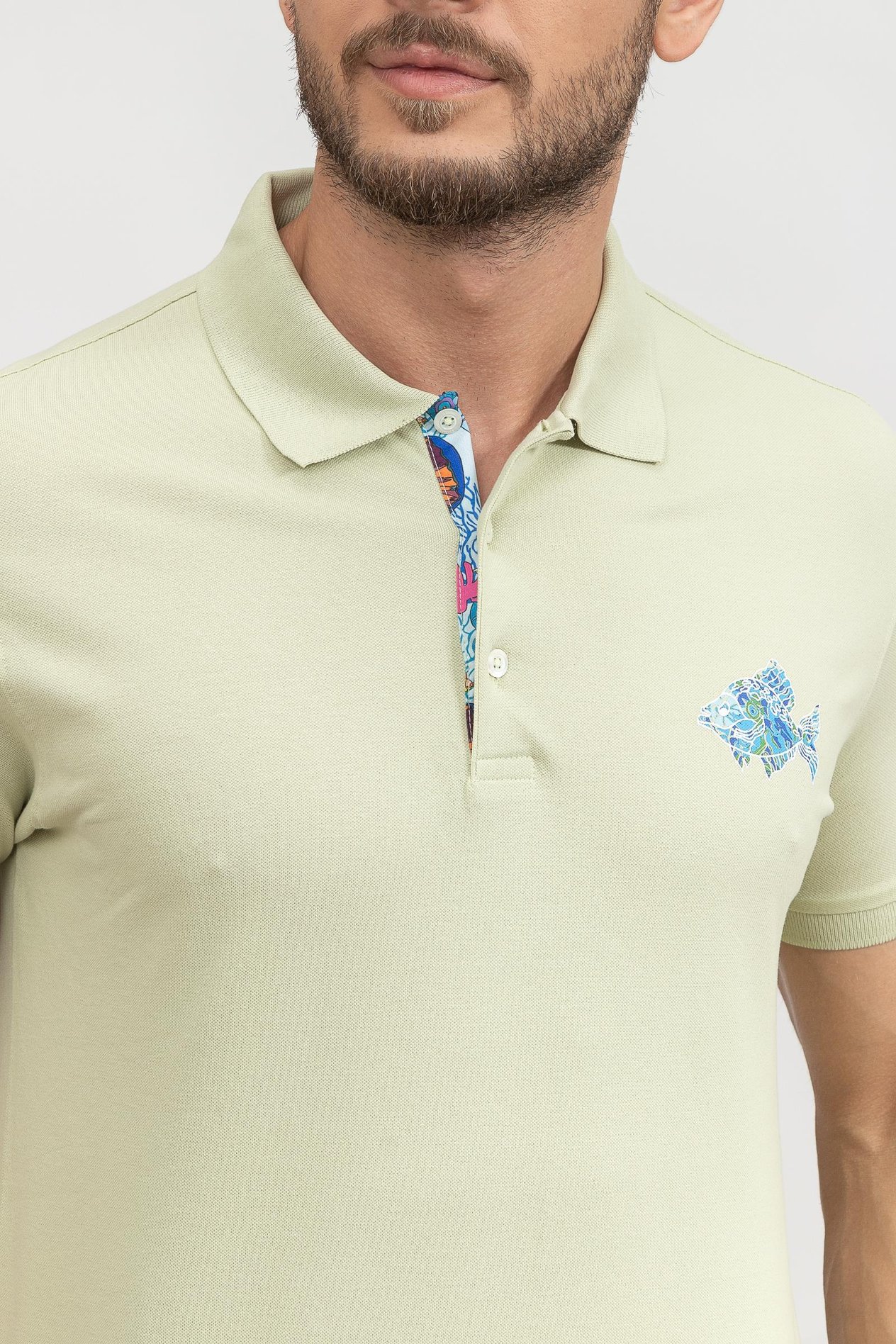 Stamati's Erkek Polo Yaka T-Shirt