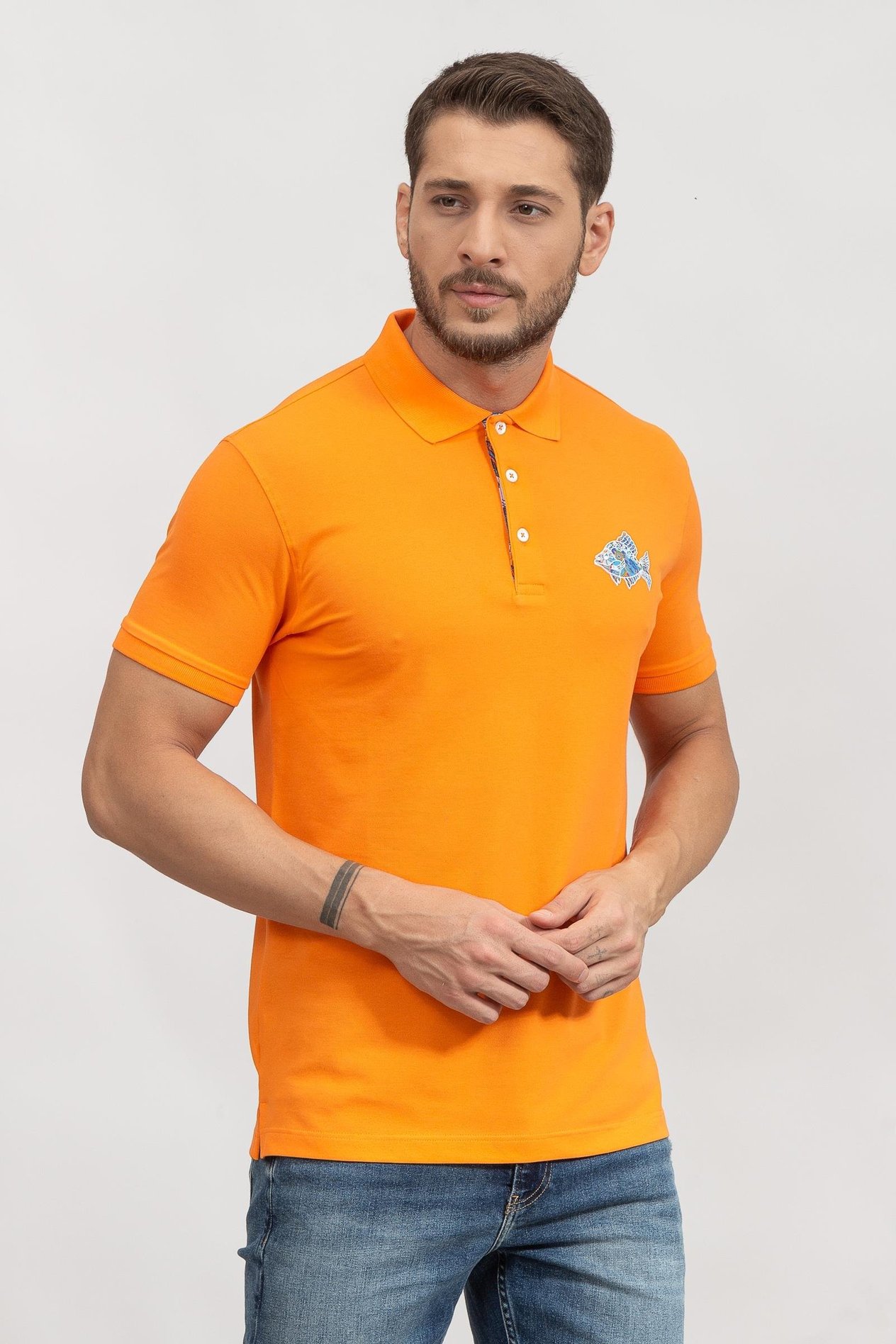 Stamati's Erkek Polo Yaka T-Shirt