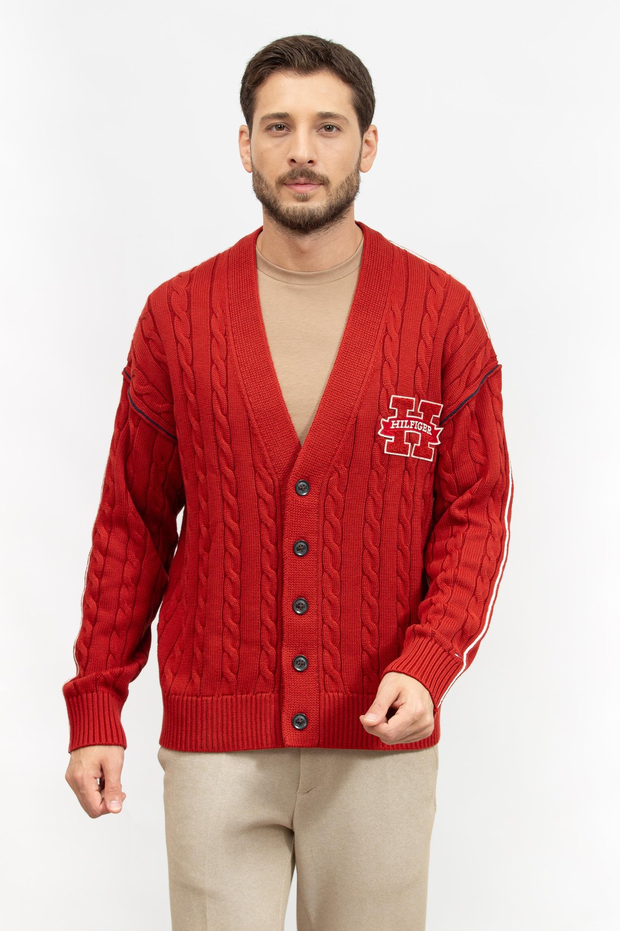 Tommy Hilfiger Erkek Hırka