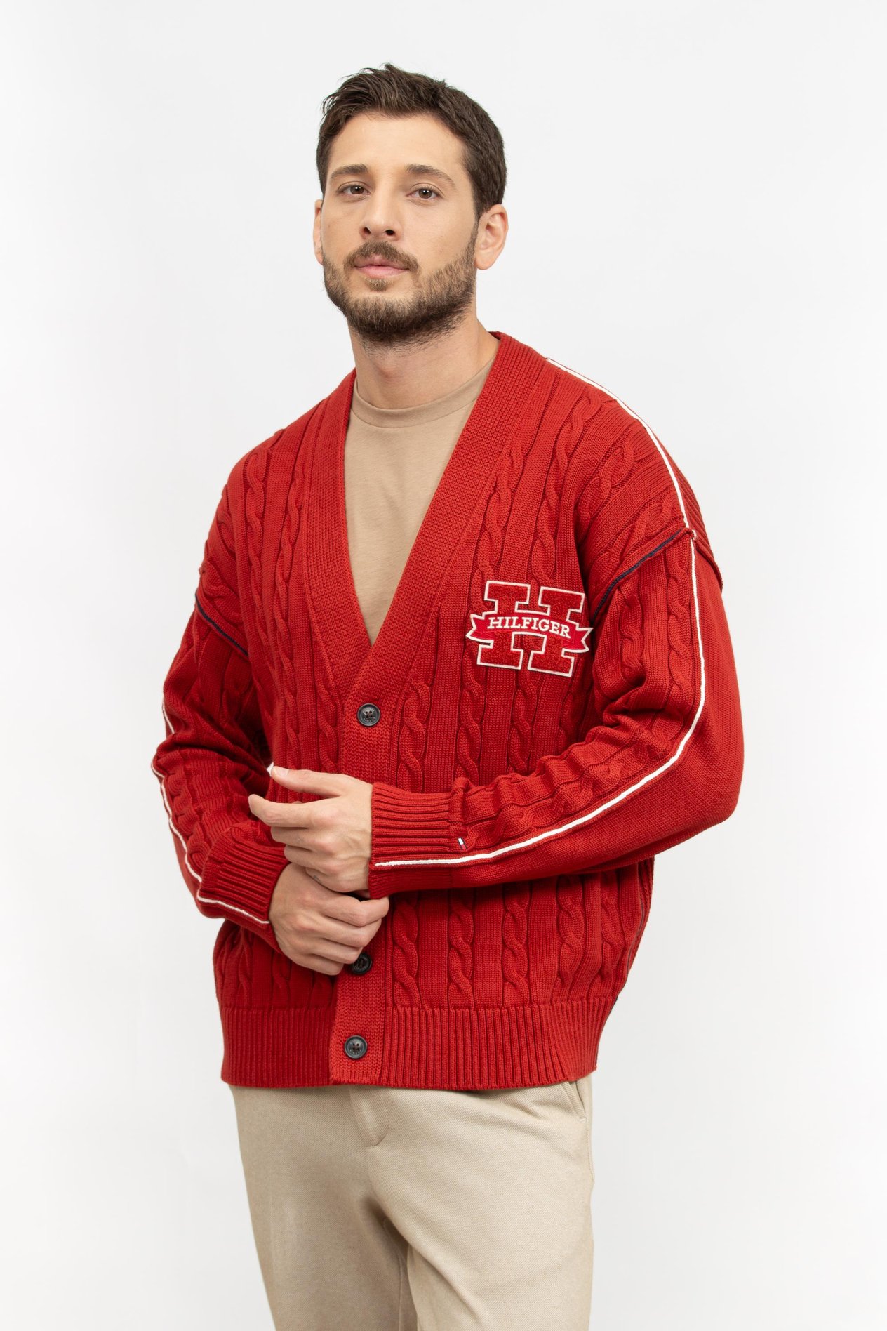 Tommy Hilfiger Erkek Hırka