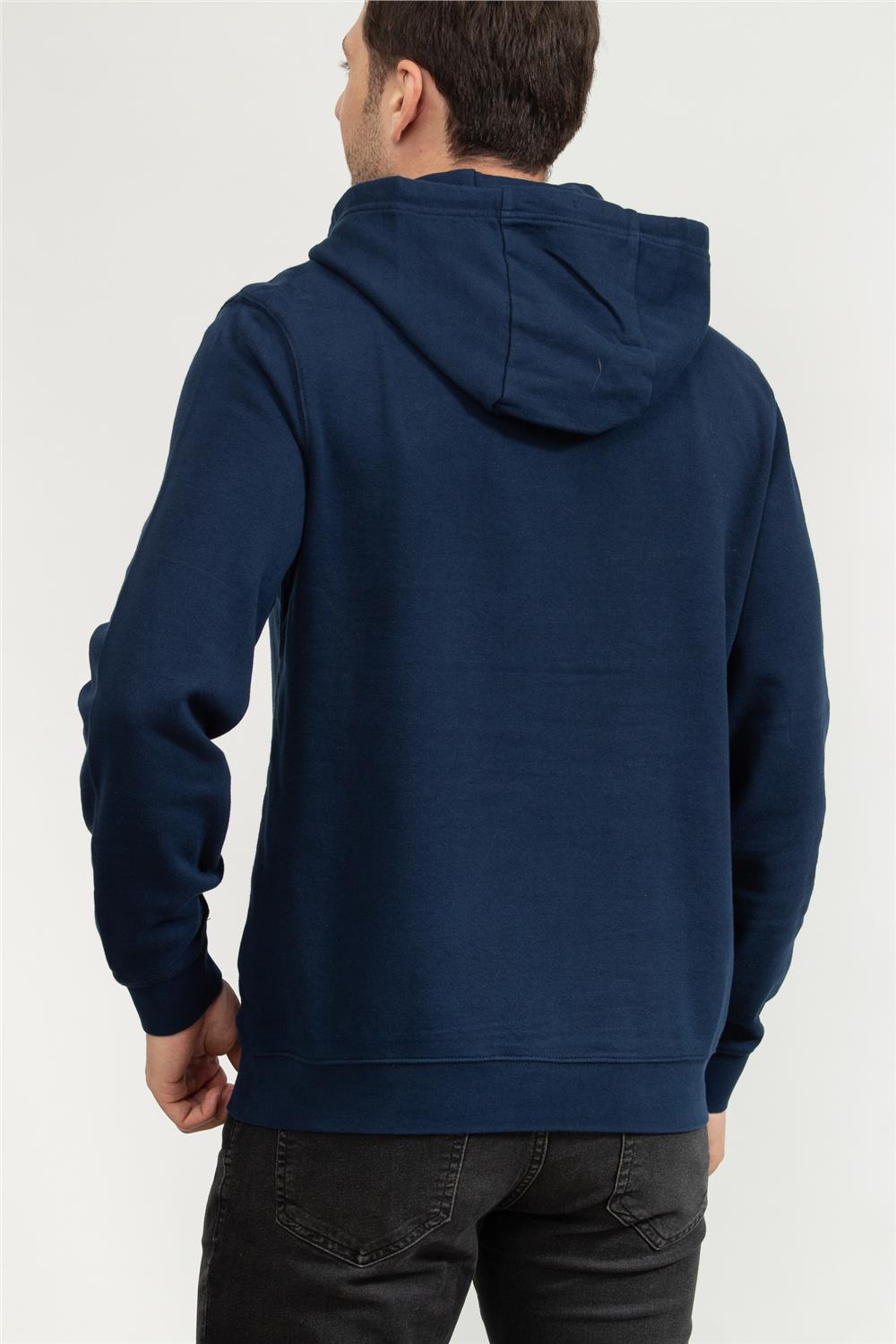 Tommy Hilfiger Erkek Kapüşonlu Sweatshirt