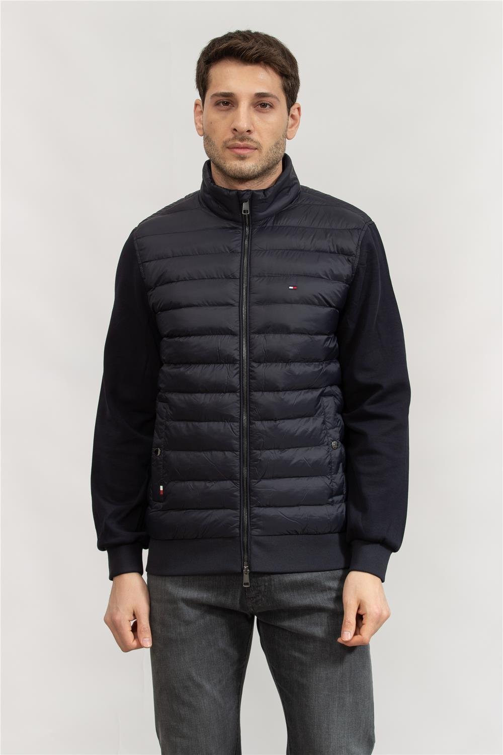 Tommy Hilfiger Erkek Mont