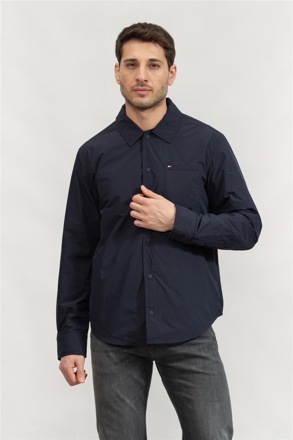 Tommy Hilfiger Erkek Mont