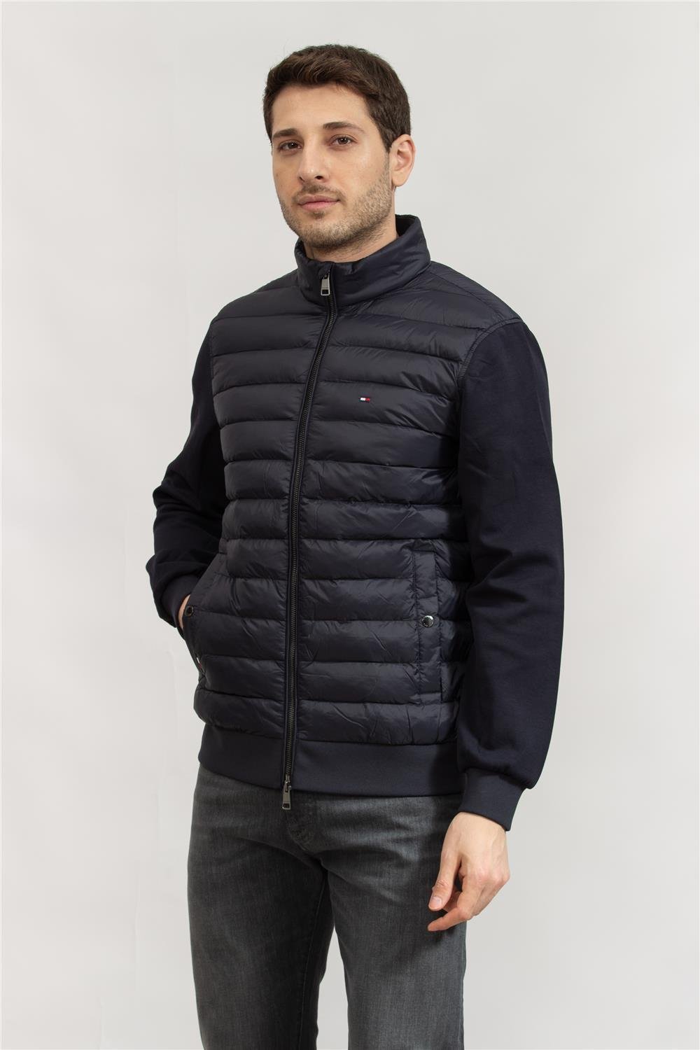 Tommy Hilfiger Erkek Mont