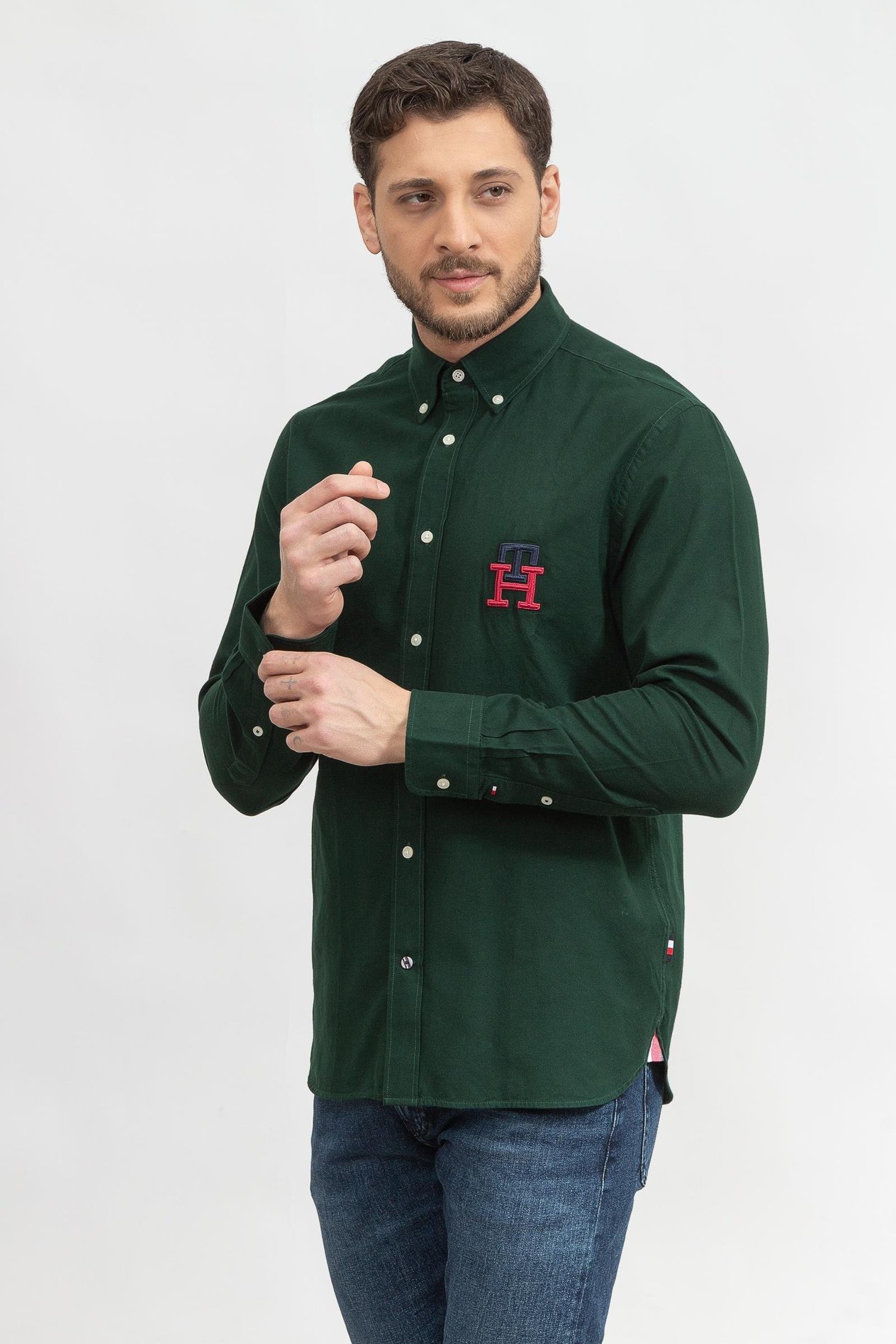 Tommy Hilfiger Mainline Erkek Gömlek