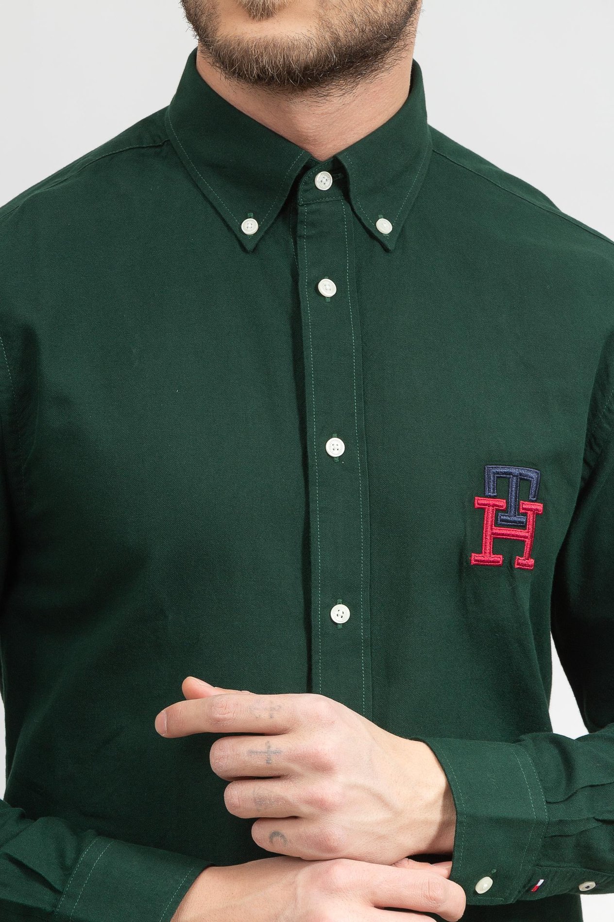 Tommy Hilfiger Mainline Erkek Gömlek