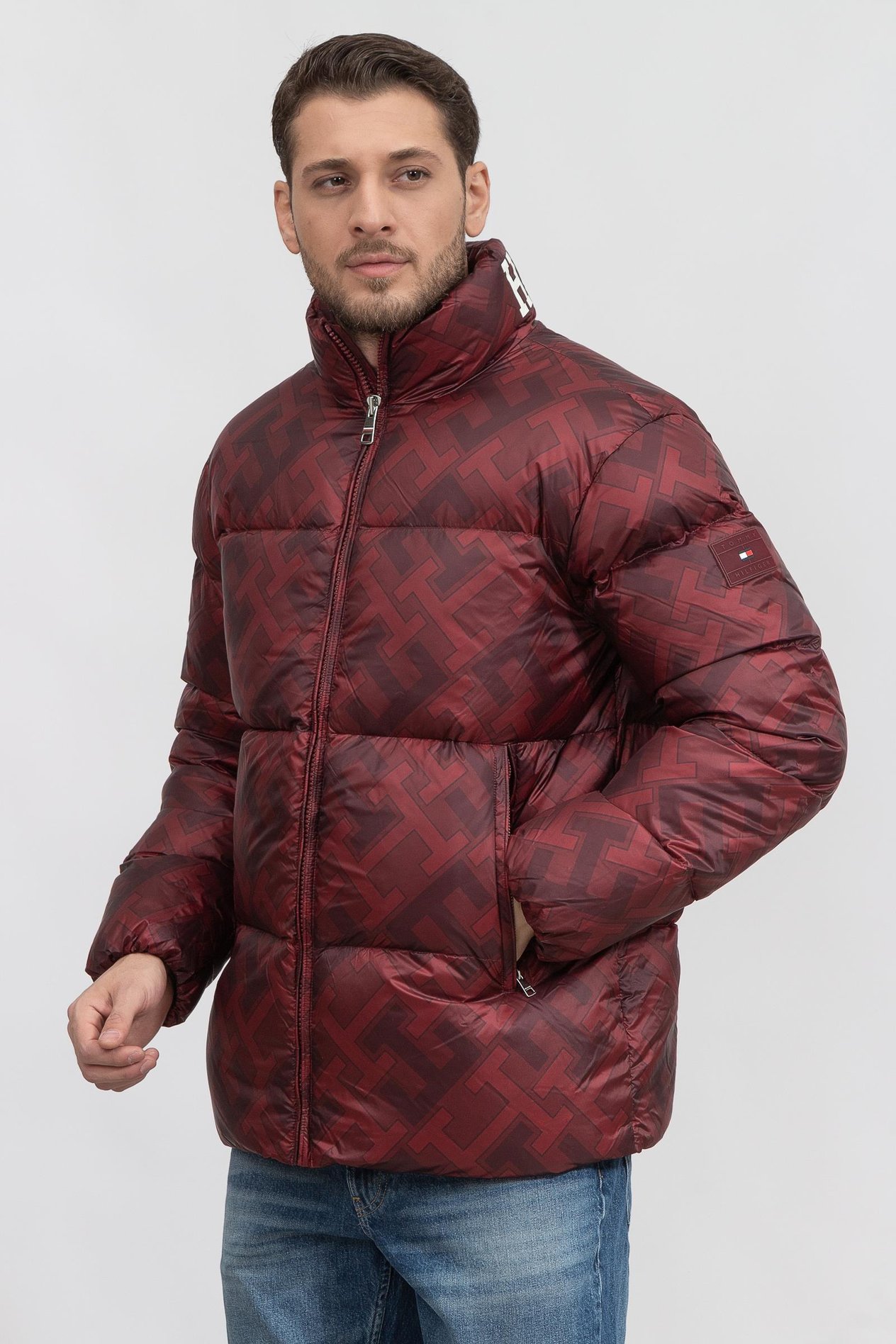 Tommy Hilfiger Mainline Erkek Mont
