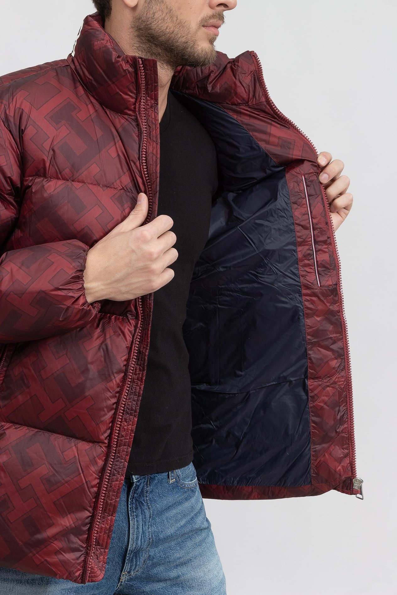 Tommy Hilfiger Mainline Erkek Mont