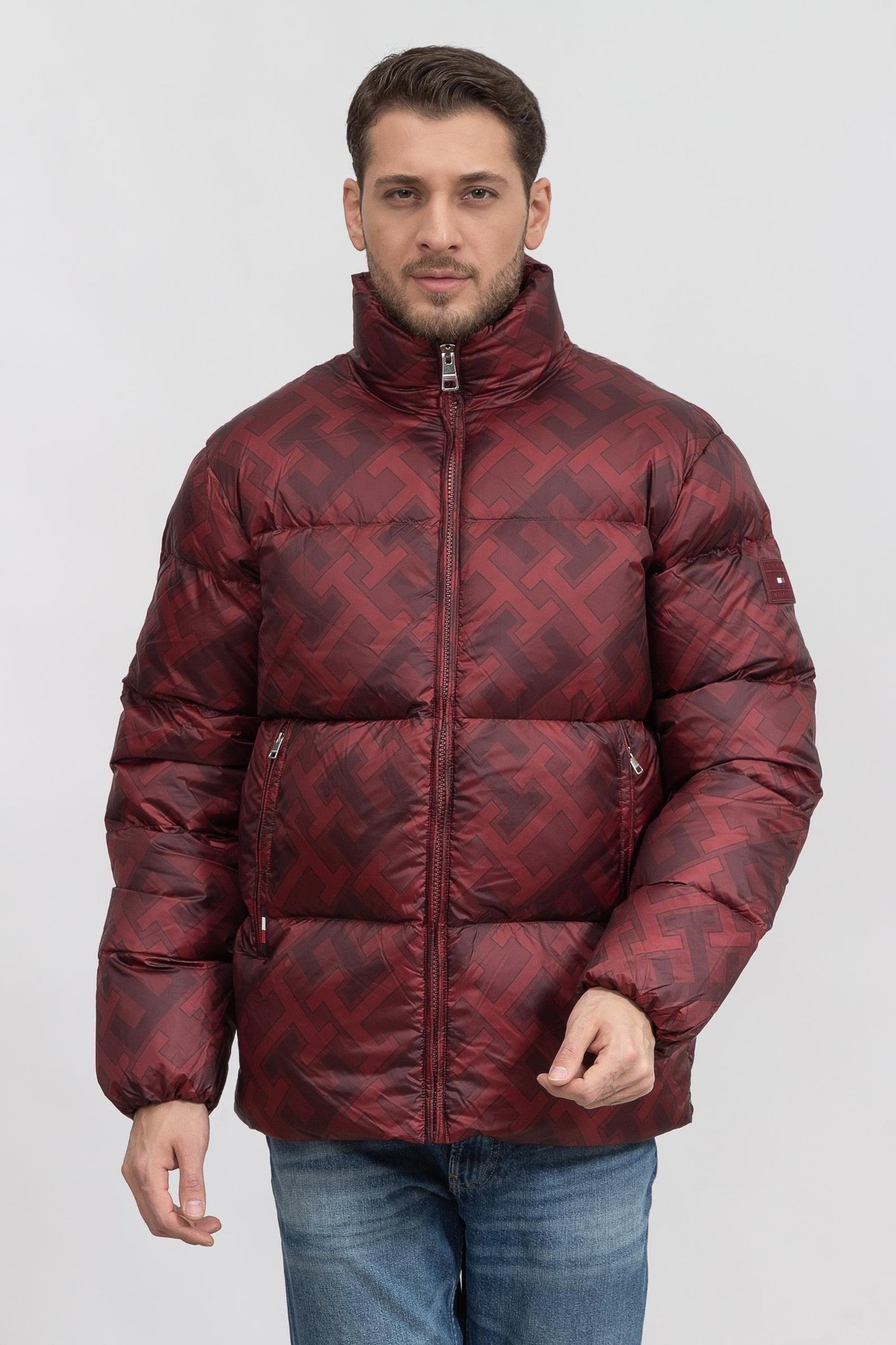 Tommy Hilfiger Mainline Erkek Mont
