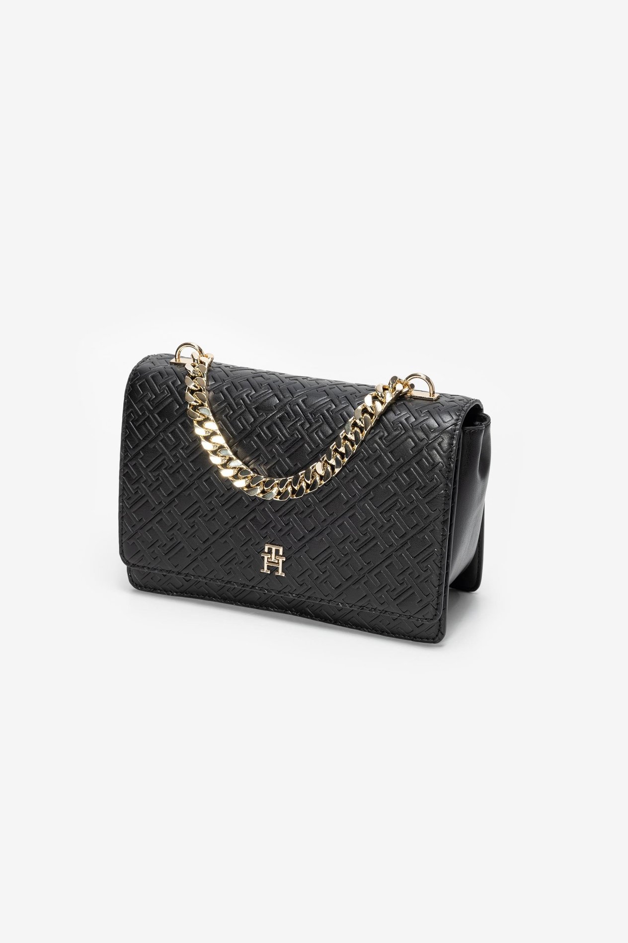 Tommy Hilfiger Refined Med Crossover Mono Kadın Mini Omuz Çantası