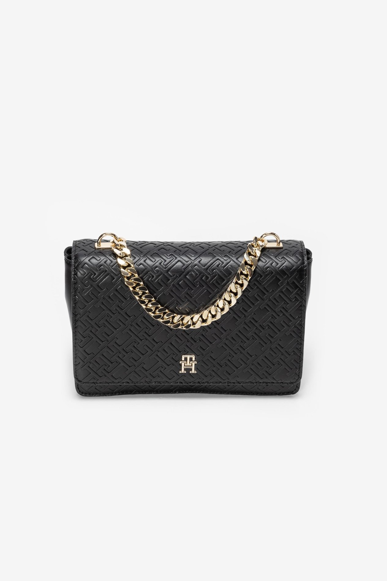 Tommy Hilfiger Refined Med Crossover Mono Kadın Mini Omuz Çantası