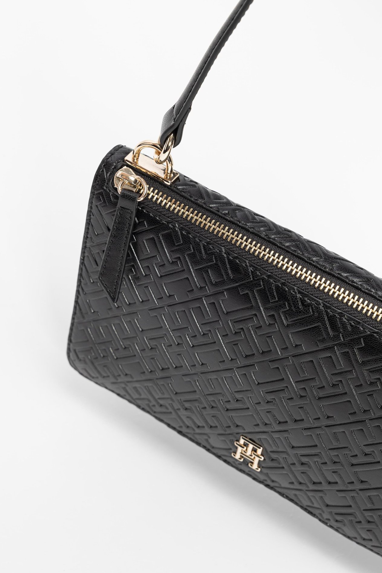 Tommy Hilfiger Refined Shoulder Mono Kadın Mini Omuz Çantası