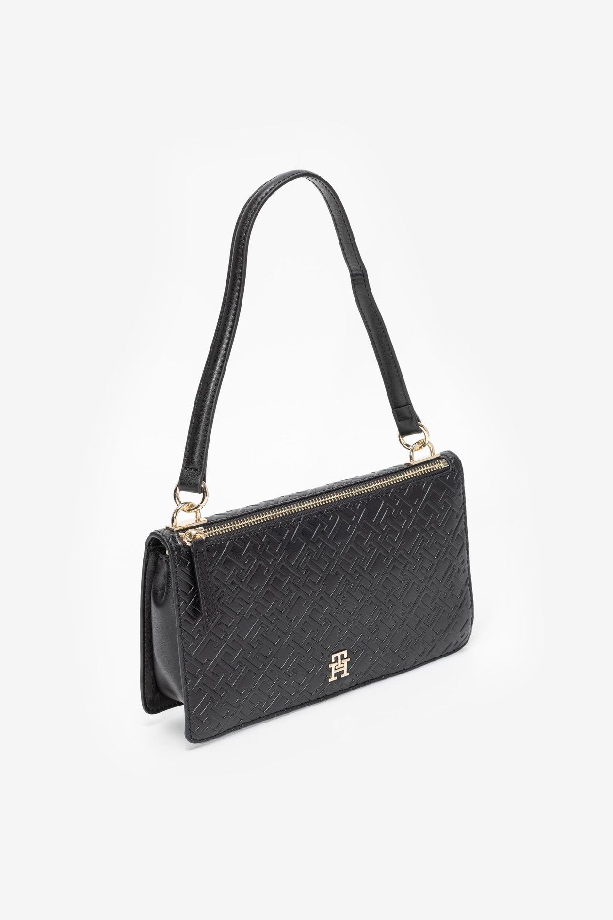 Tommy Hilfiger Refined Shoulder Mono Kadın Mini Omuz Çantası
