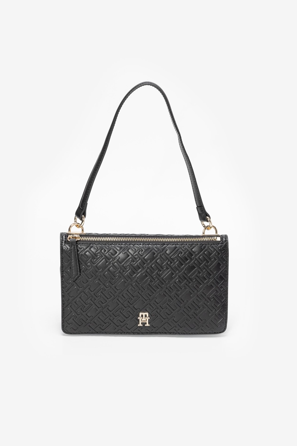 Tommy Hilfiger Refined Shoulder Mono Kadın Mini Omuz Çantası