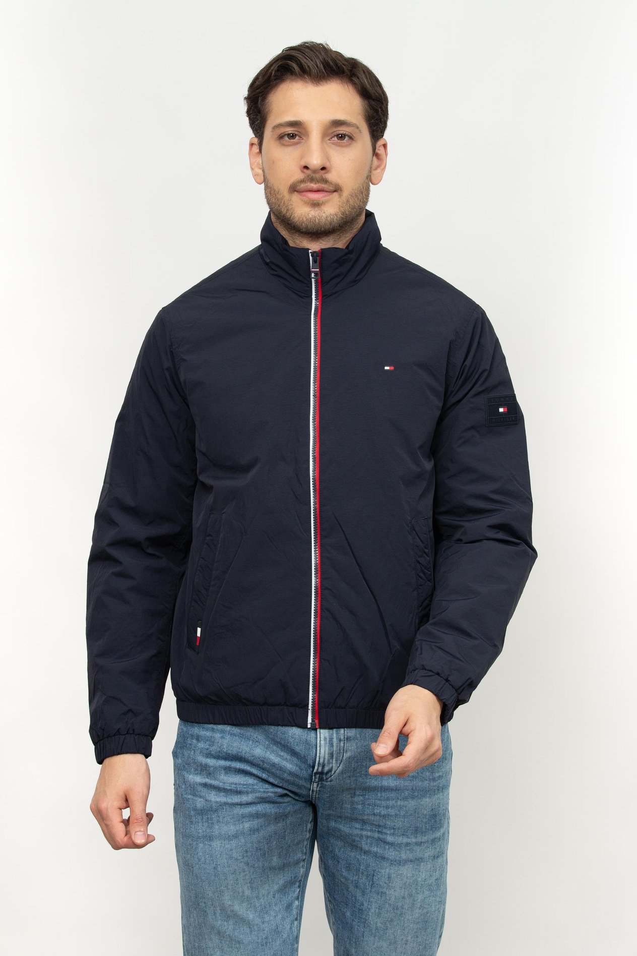 Tommy Hilfiger Rwb Blouson Erkek Mont