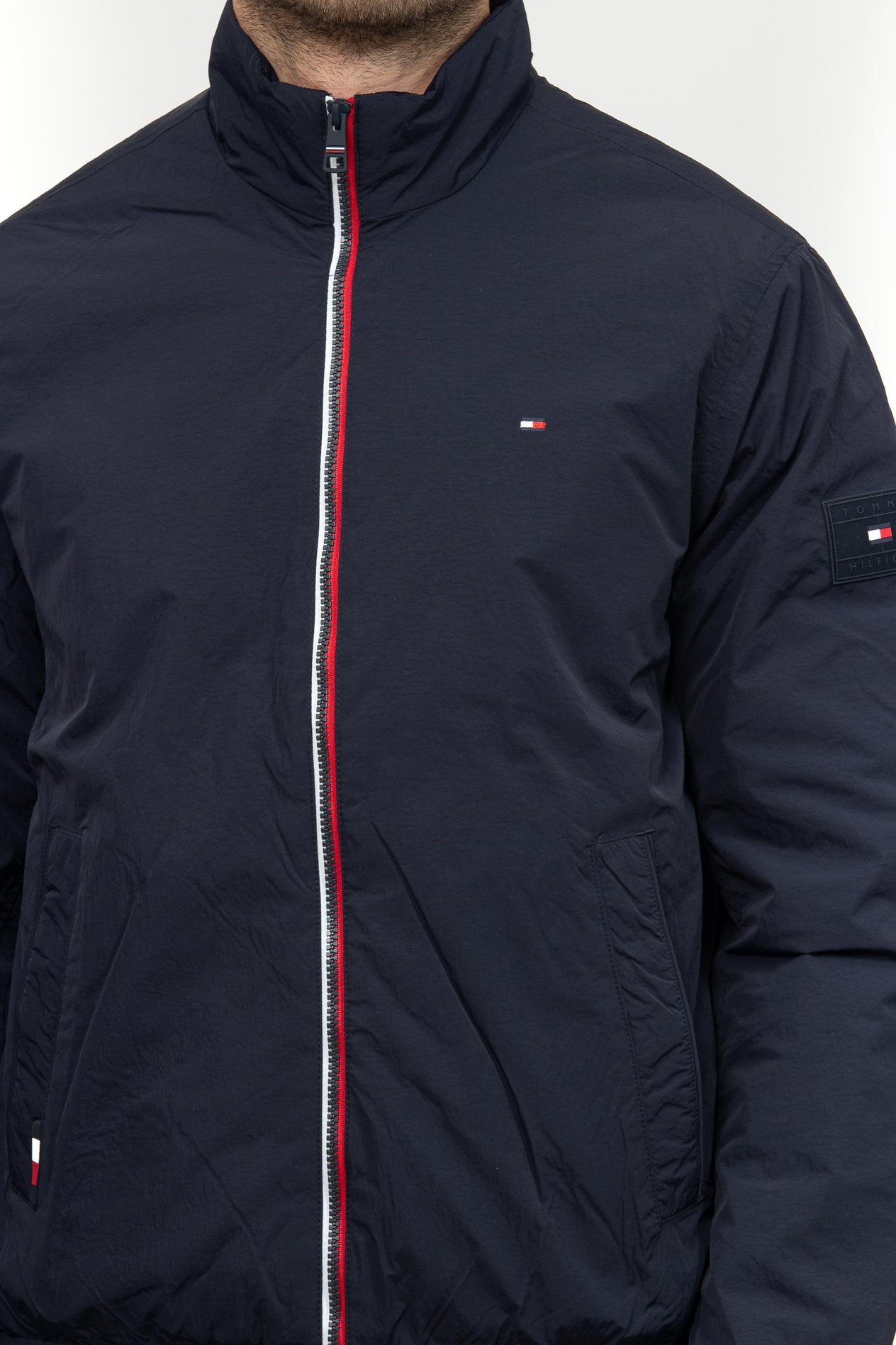 Tommy Hilfiger Rwb Blouson Erkek Mont