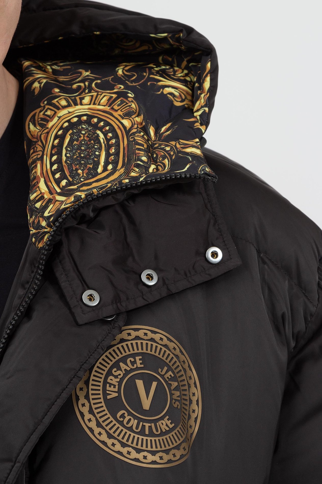Versace Jeans Couture Erkek Mont