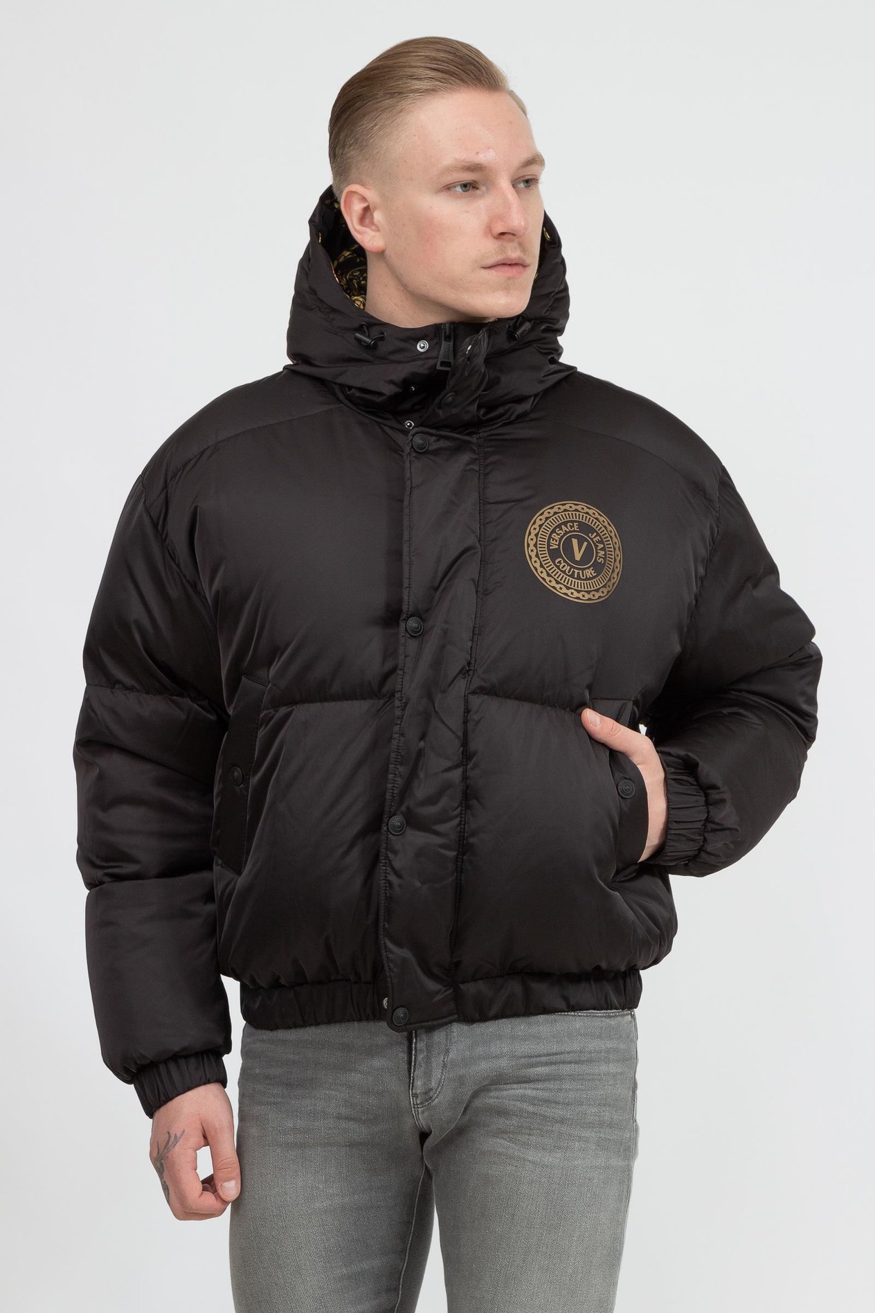 Versace Jeans Couture Erkek Mont