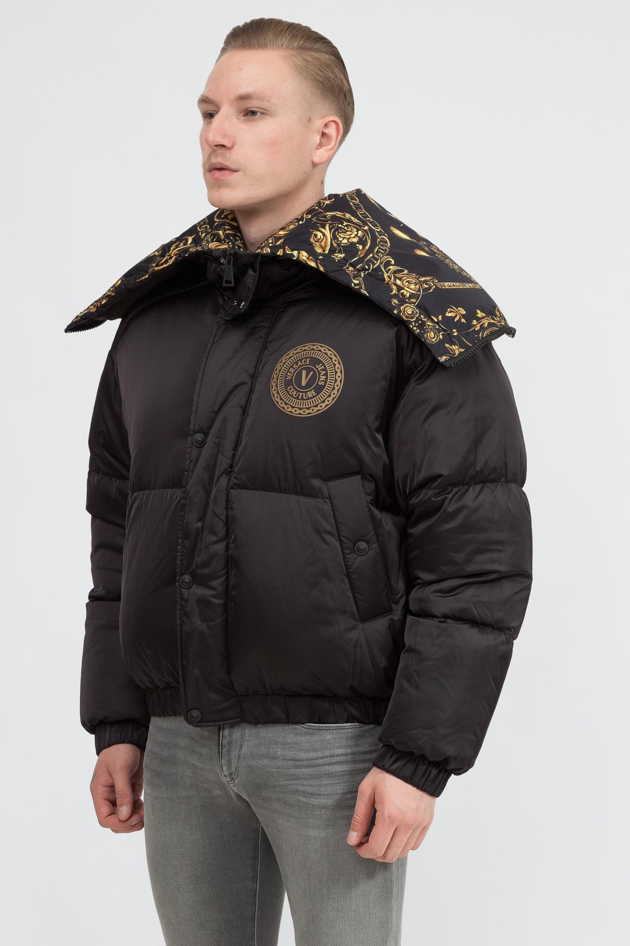 Versace Jeans Couture Erkek Mont