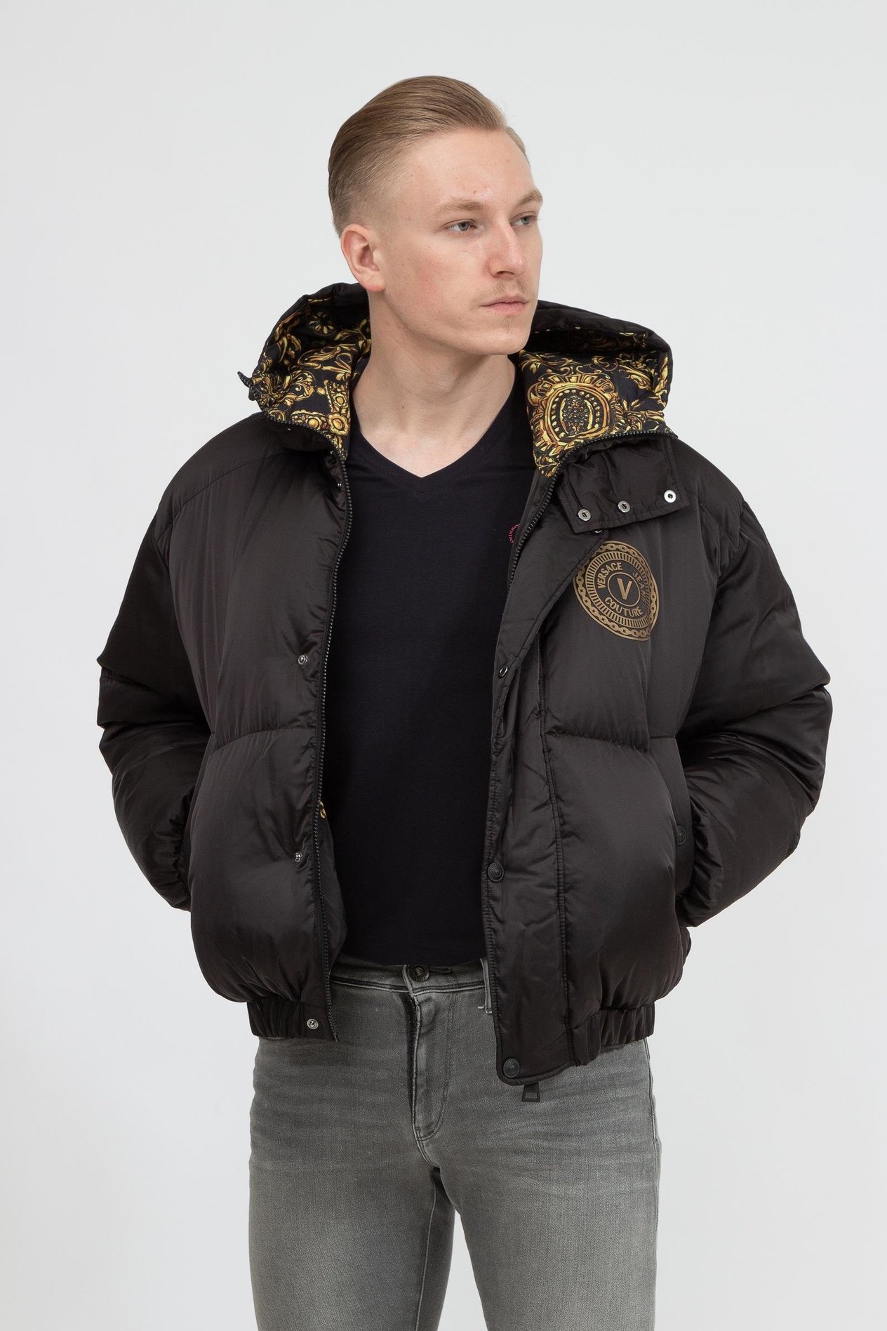 Versace Jeans Couture Erkek Mont