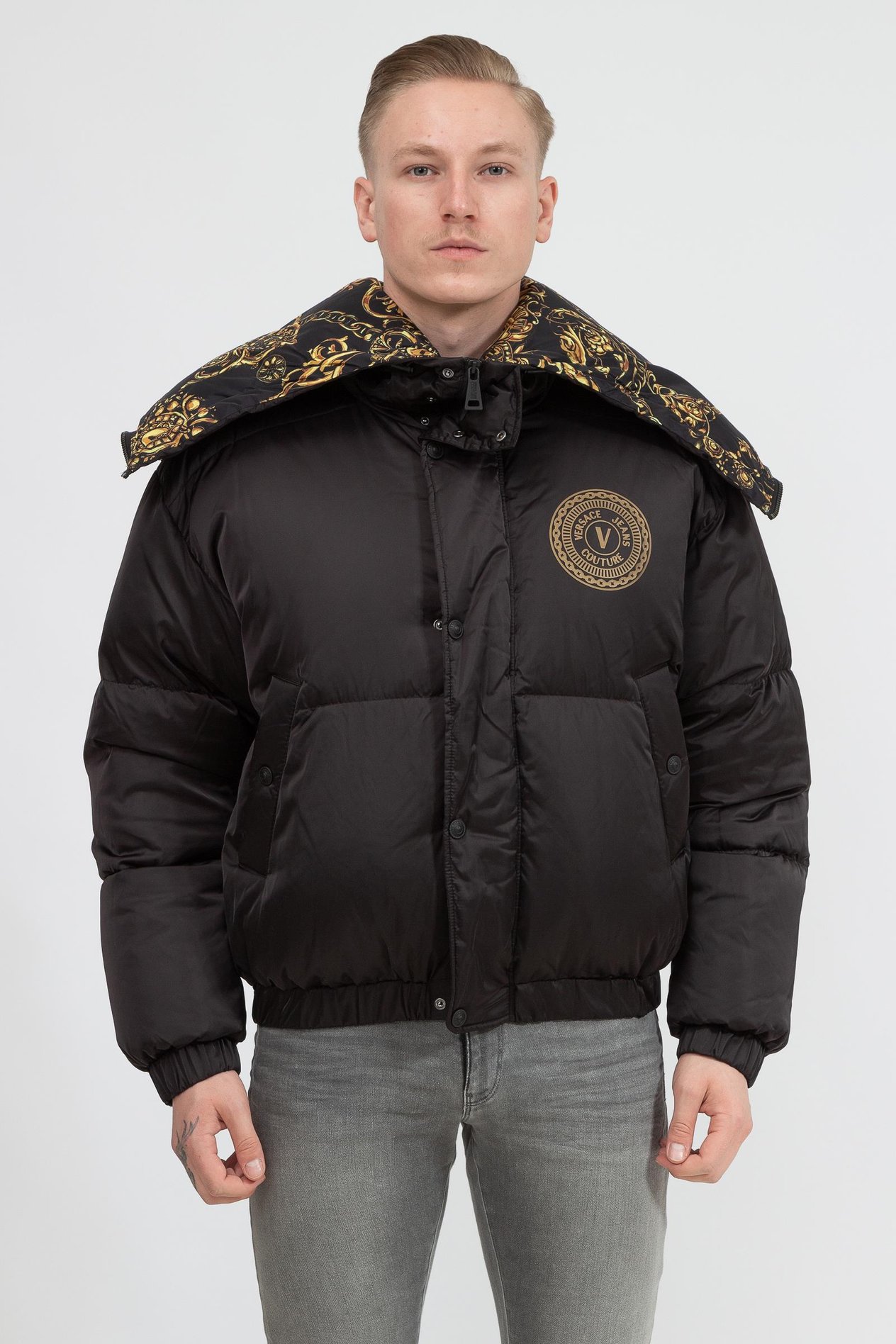 Versace Jeans Couture Erkek Mont