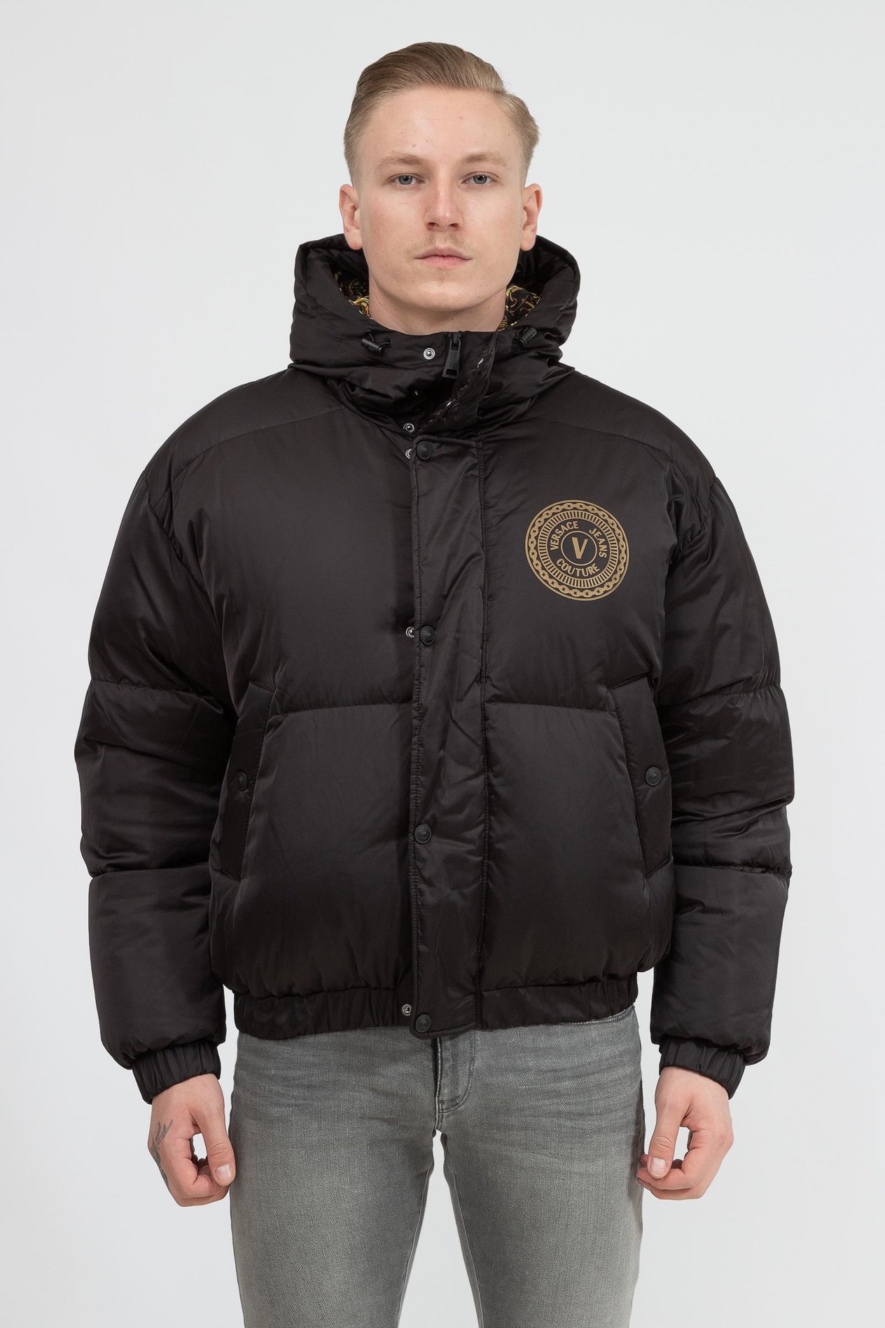 Versace Jeans Couture Erkek Mont