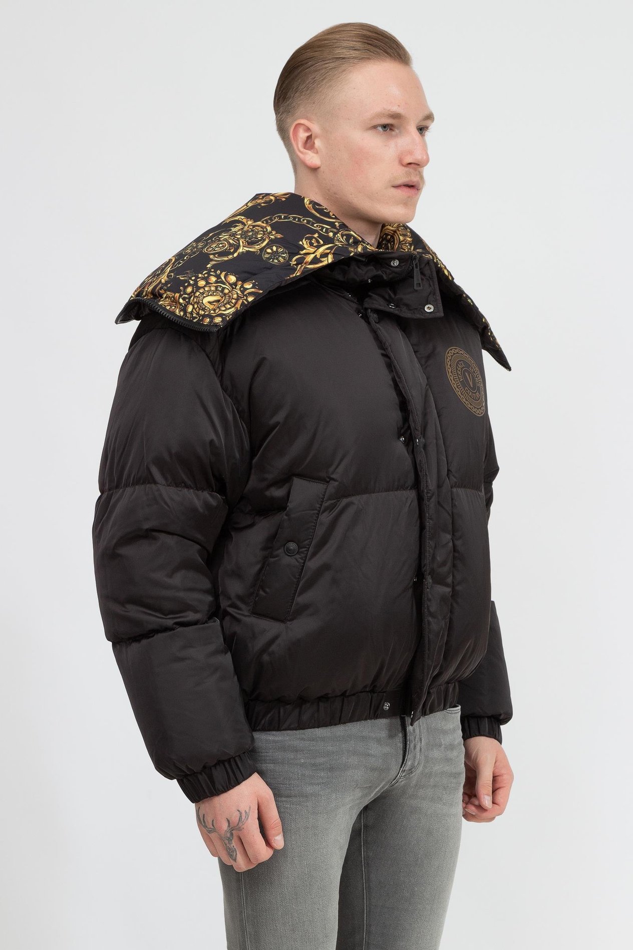 Versace Jeans Couture Erkek Mont
