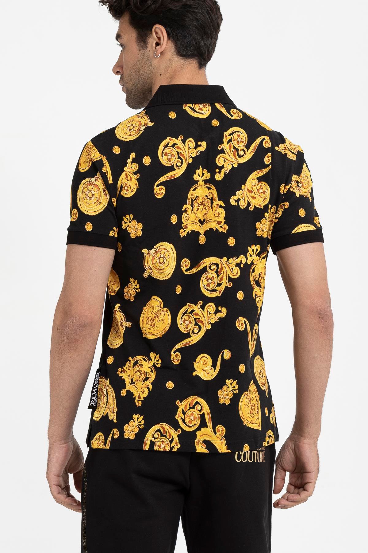 Versace Jeans Couture Erkek T-Shirt