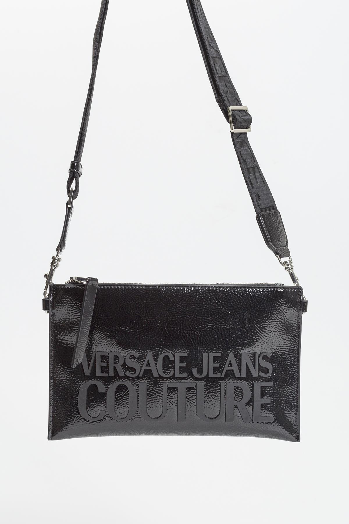Versace Jeans Couture Macrologo El Çantası