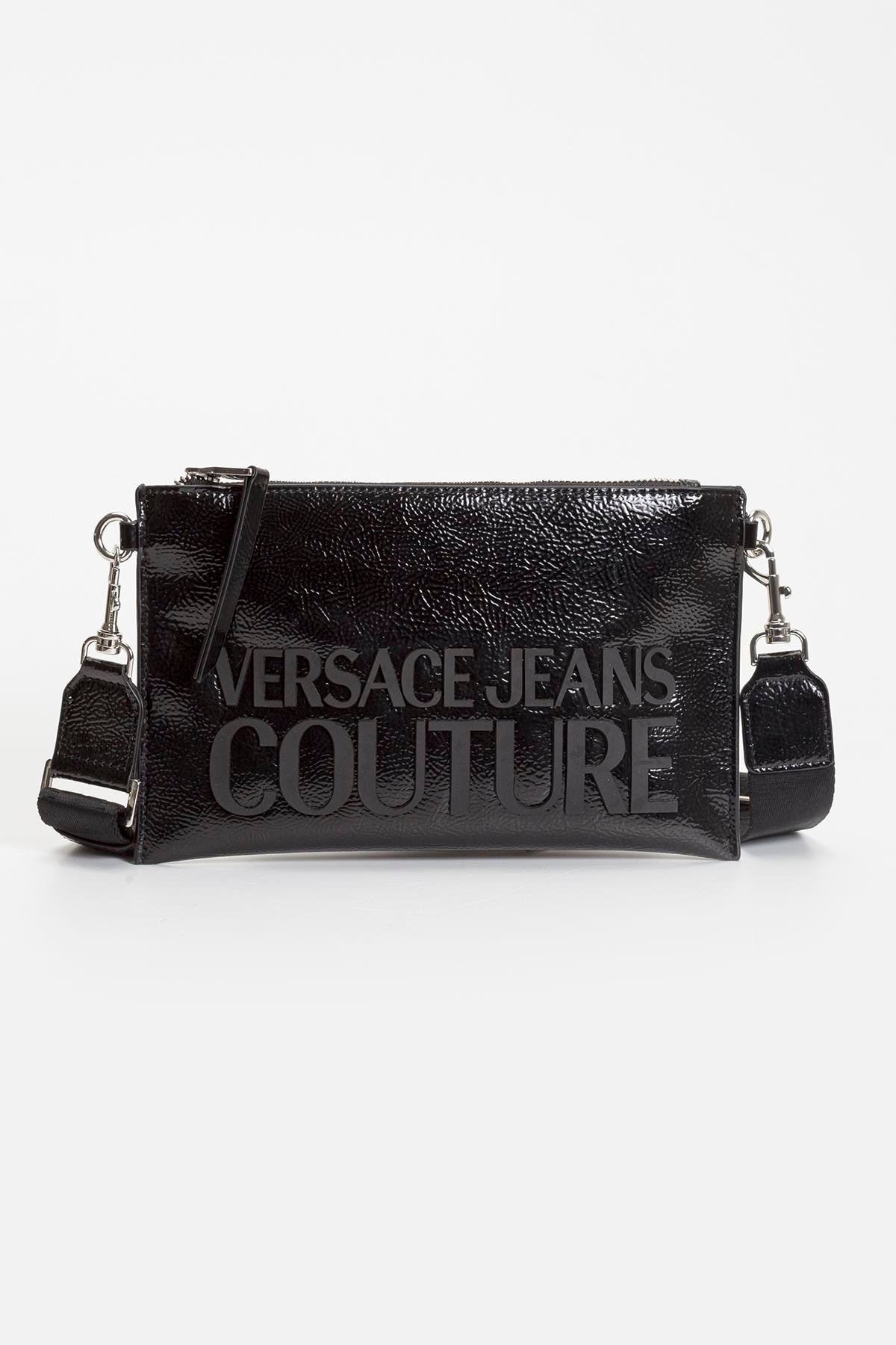 Versace Jeans Couture Macrologo El Çantası