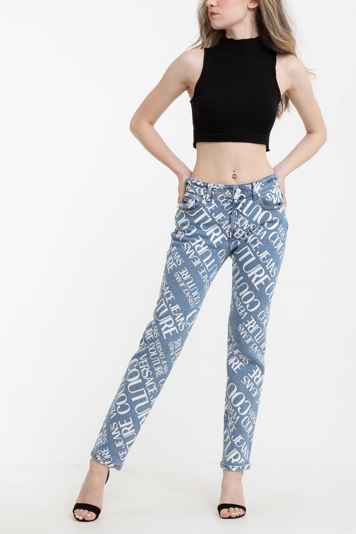 Versace Jeans Couture Skinny Kadın Jean Pantolon
