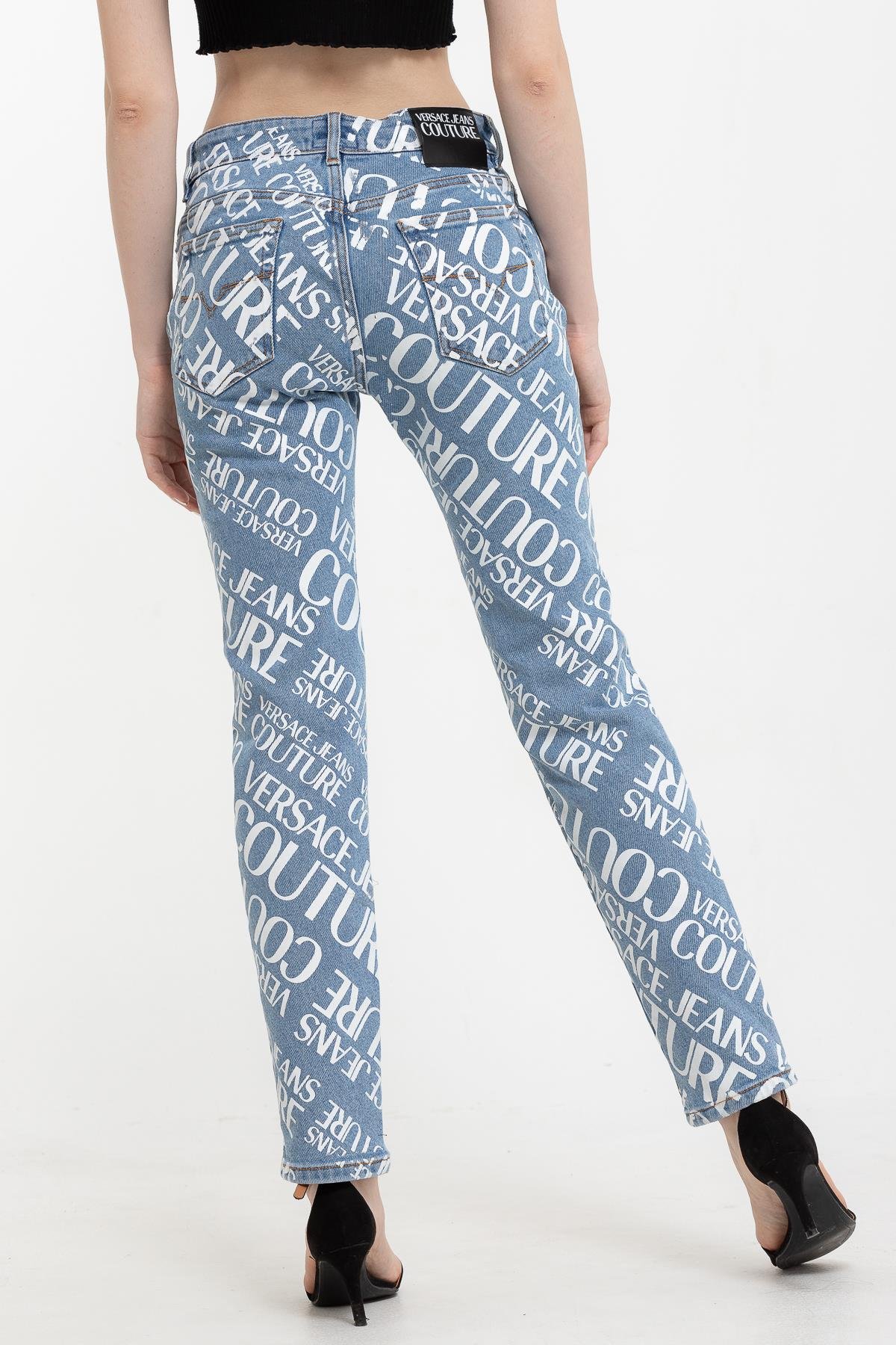 Versace Jeans Couture Skinny Kadın Jean Pantolon