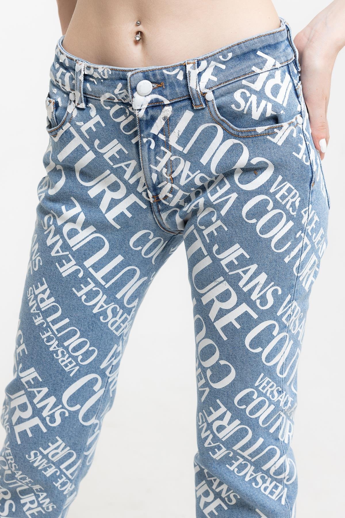 Versace Jeans Couture Skinny Kadın Jean Pantolon