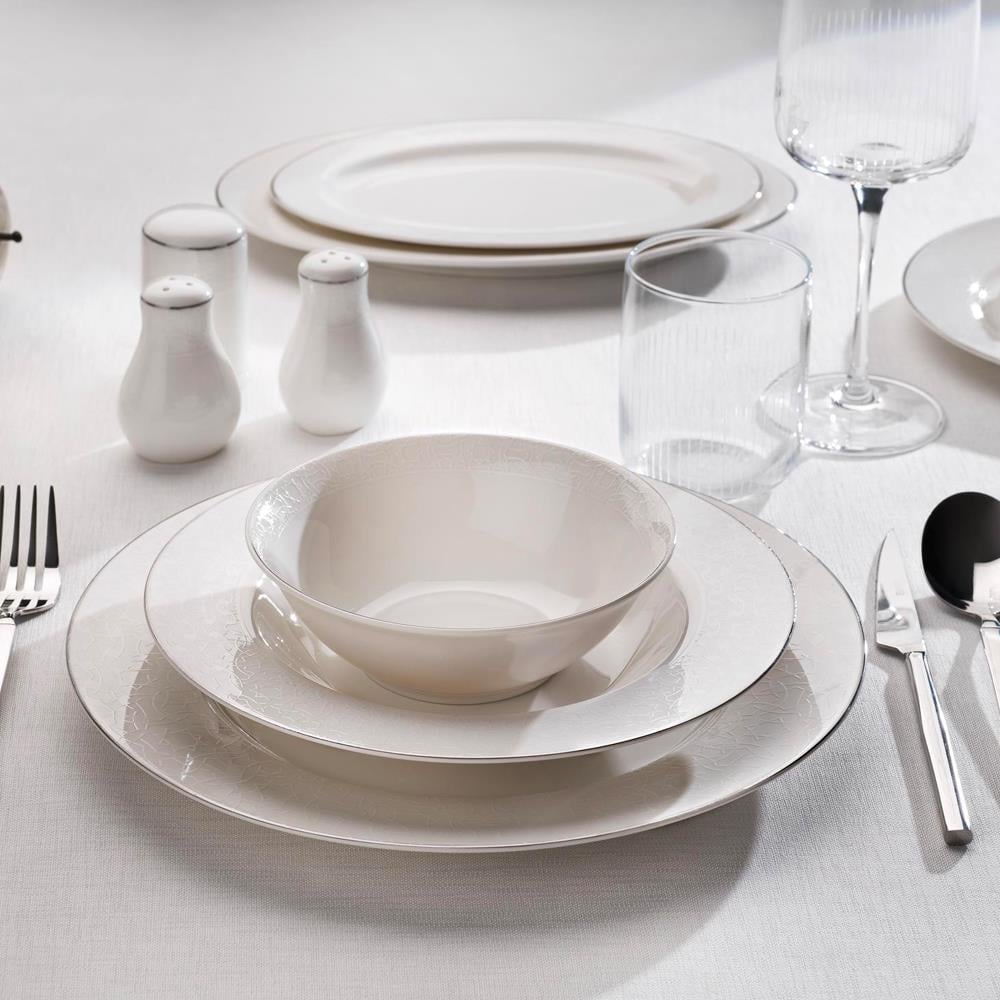 SCHAFER 1S4647-01001-PLT02 MİLA PLATİN02 56 PRÇ YEMEK TAKIMI