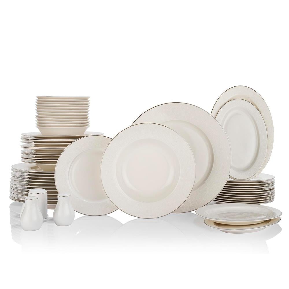 SCHAFER 1S4647-01001-PLT02 MİLA PLATİN02 56 PRÇ YEMEK TAKIMI