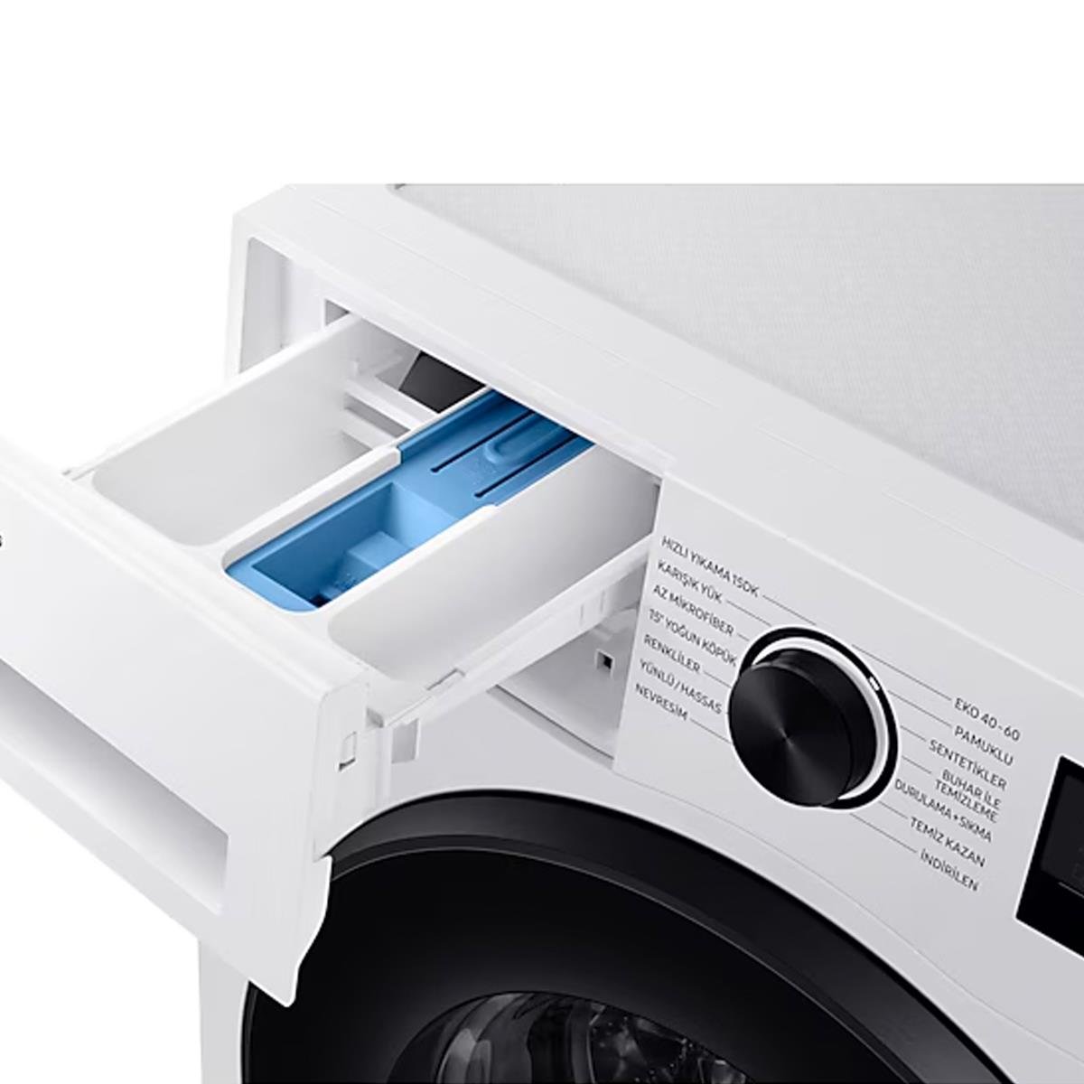 SAMSUNG WW90CGC04DAEAH 9KG 1400 DEVİR ECOBUBBLE ÇAMAŞIR MAKİNESİ