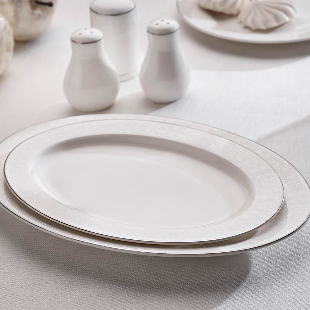 SCHAFER 1S4647-01001-PLT02 MİLA PLATİN02 56 PRÇ YEMEK TAKIMI