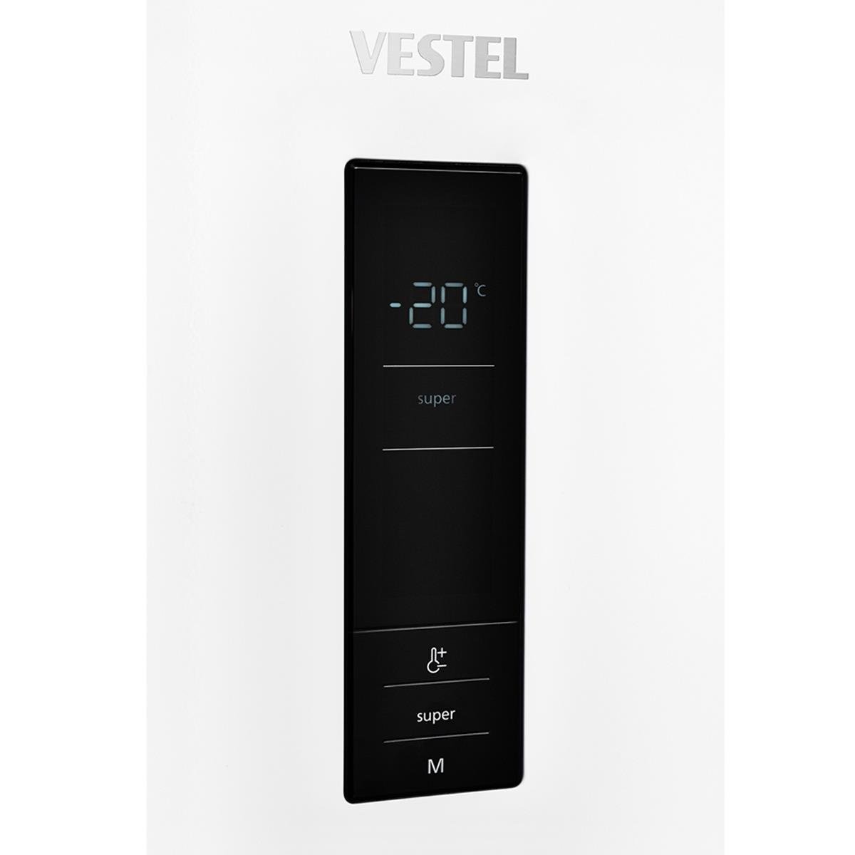 VESTEL CDL701 E NF DUOMODE 7 ÇEKMECELİ 279LT NO-FROST DİKEY DERİN DONDURUCU