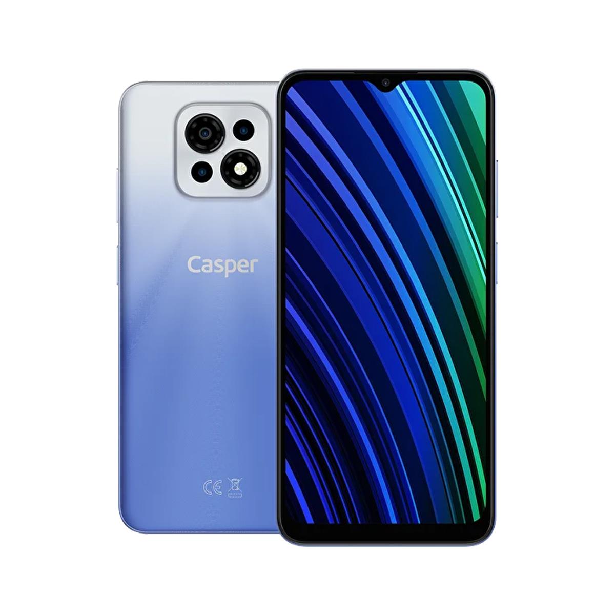 CASPER VIA M30 PLUS 6.5 INC 128GB/4GB/13MP/5000MAH CEP TELEFONU