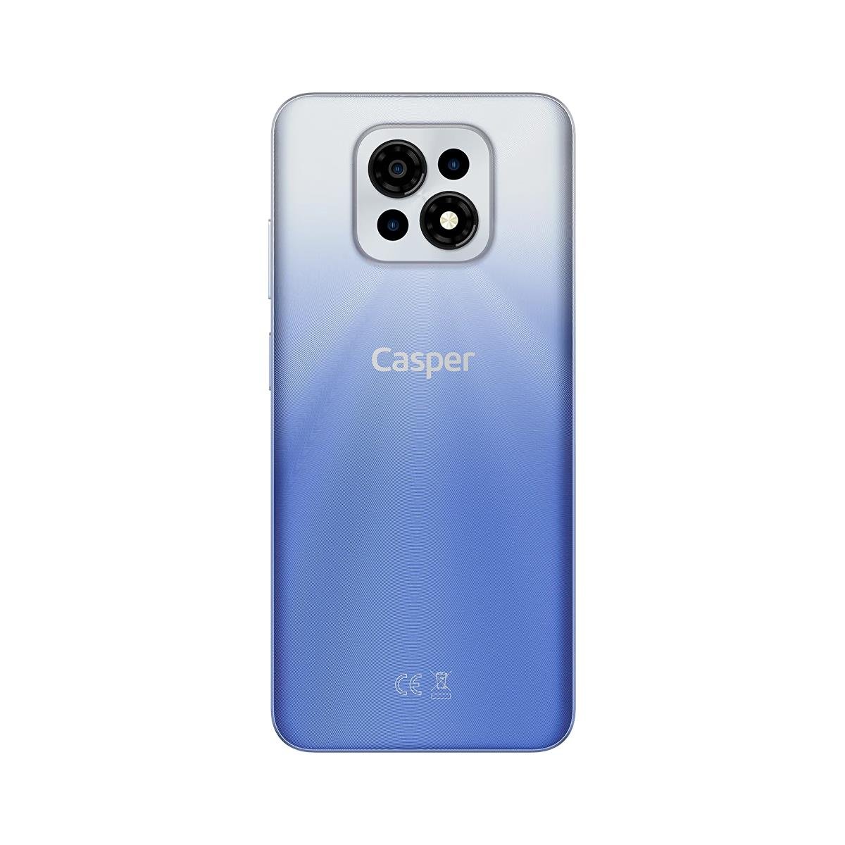 CASPER VIA M30 PLUS 6.5 INC 128GB/4GB/13MP/5000MAH CEP TELEFONU