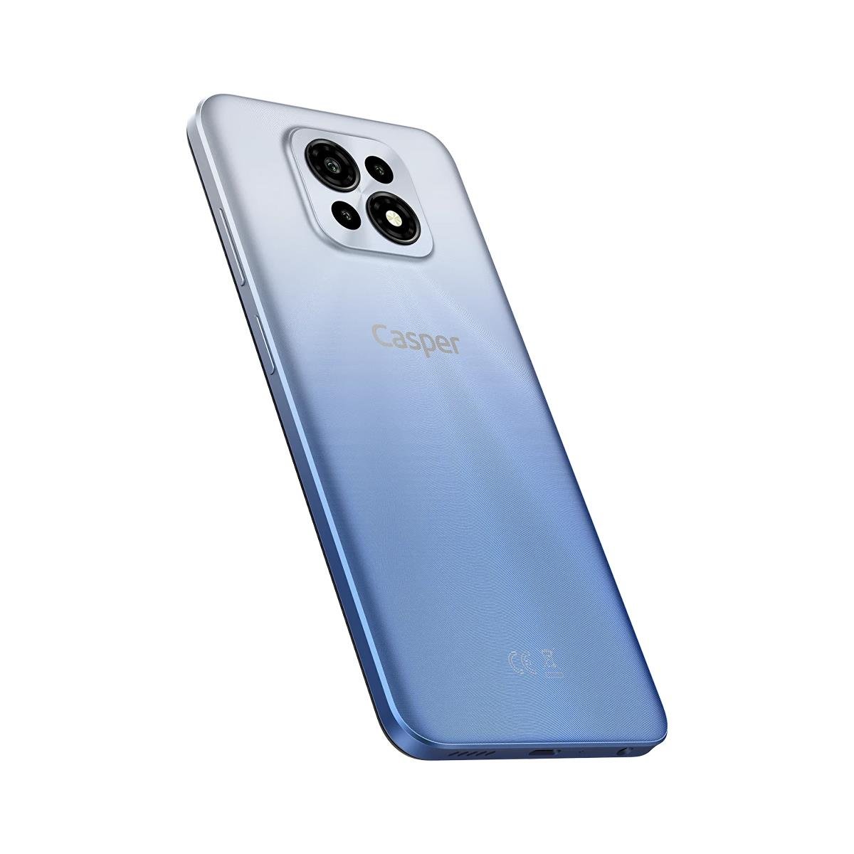 CASPER VIA M30 PLUS 6.5 INC 128GB/4GB/13MP/5000MAH CEP TELEFONU