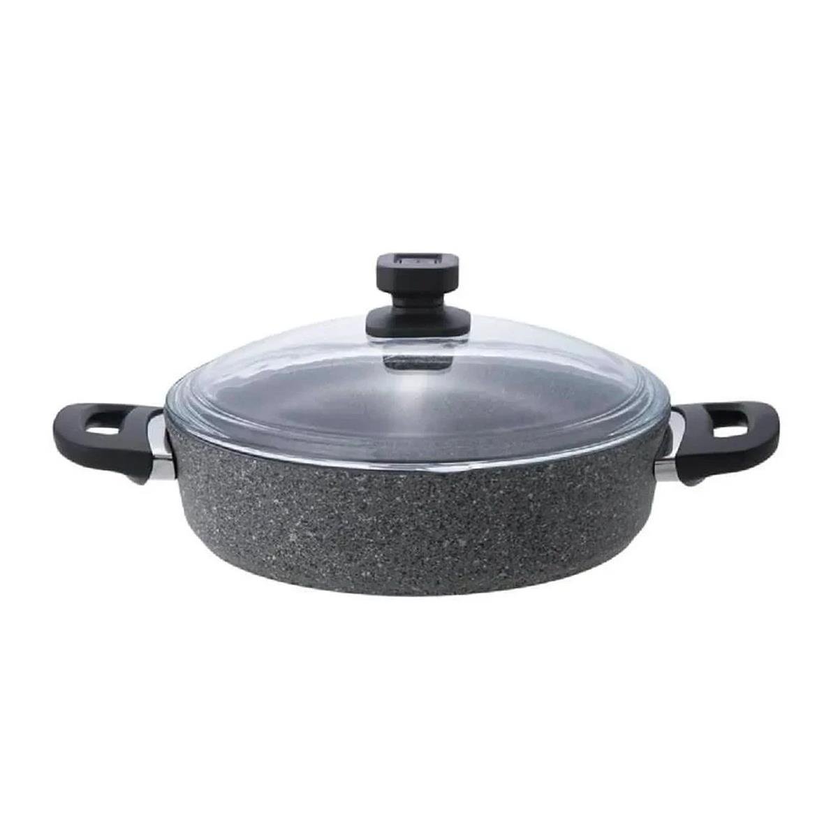 EMSAN TITANIUM  GRANİT 26 CM KAR.TENCERE