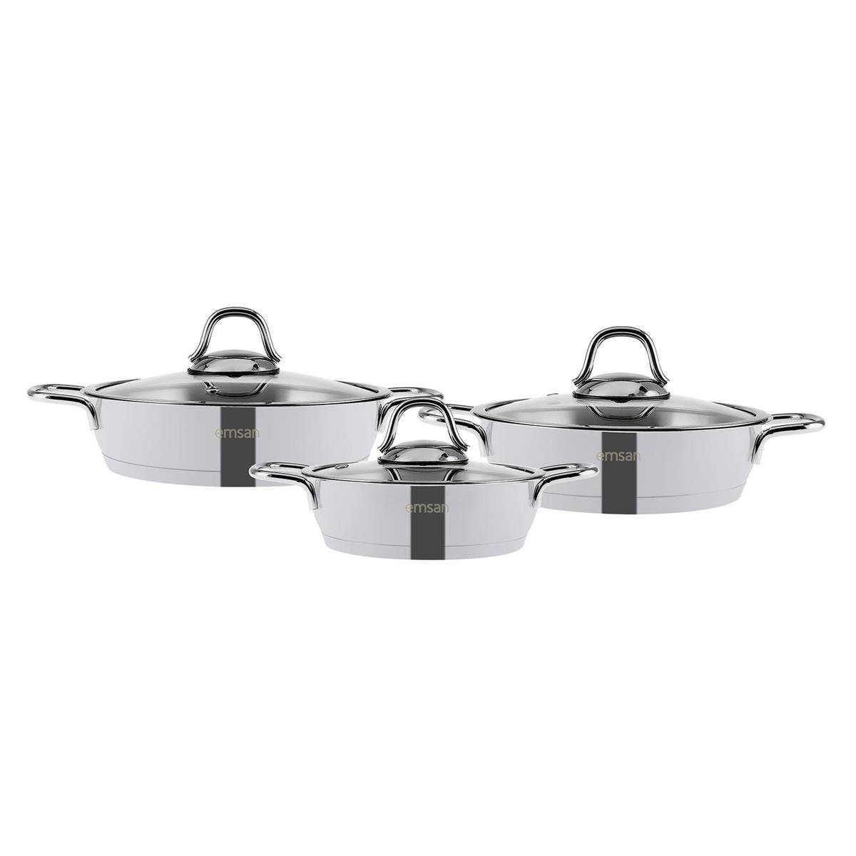 EMSAN VALERİA 6 PARÇA SAHAN SET