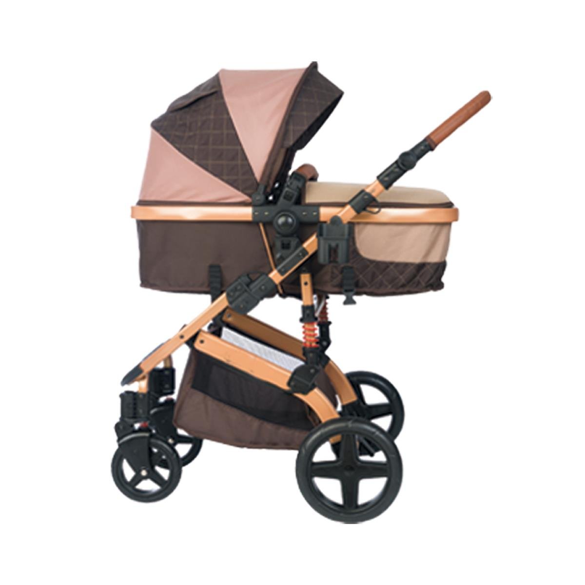 ENTY BABY İNSİGNİA TRAVEL  BEBEK ARABASI SİYAH / SİYAH GRİ