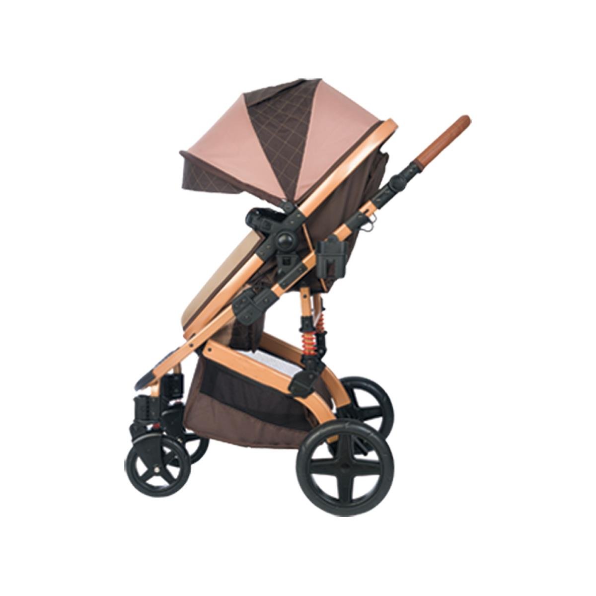ENTY BABY İNSİGNİA TRAVEL  BEBEK ARABASI SİYAH / SİYAH GRİ
