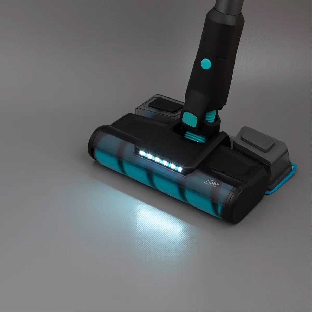 FAKİR BOLT X PLUS AQUA 8472 MOON GRAY DİK ŞARJLI SÜPÜRGE