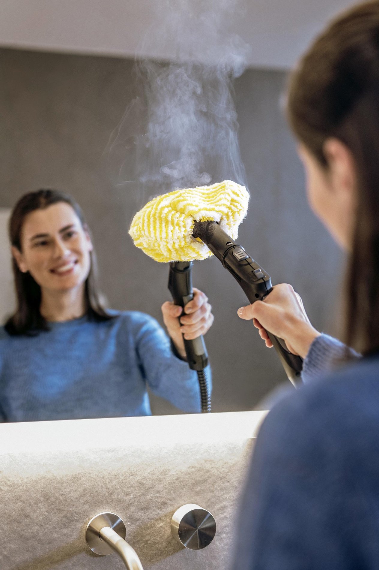 KARCHER SC 5 EASYFİX IRON PLUG BUHARLI TEMİZLEYİCİ