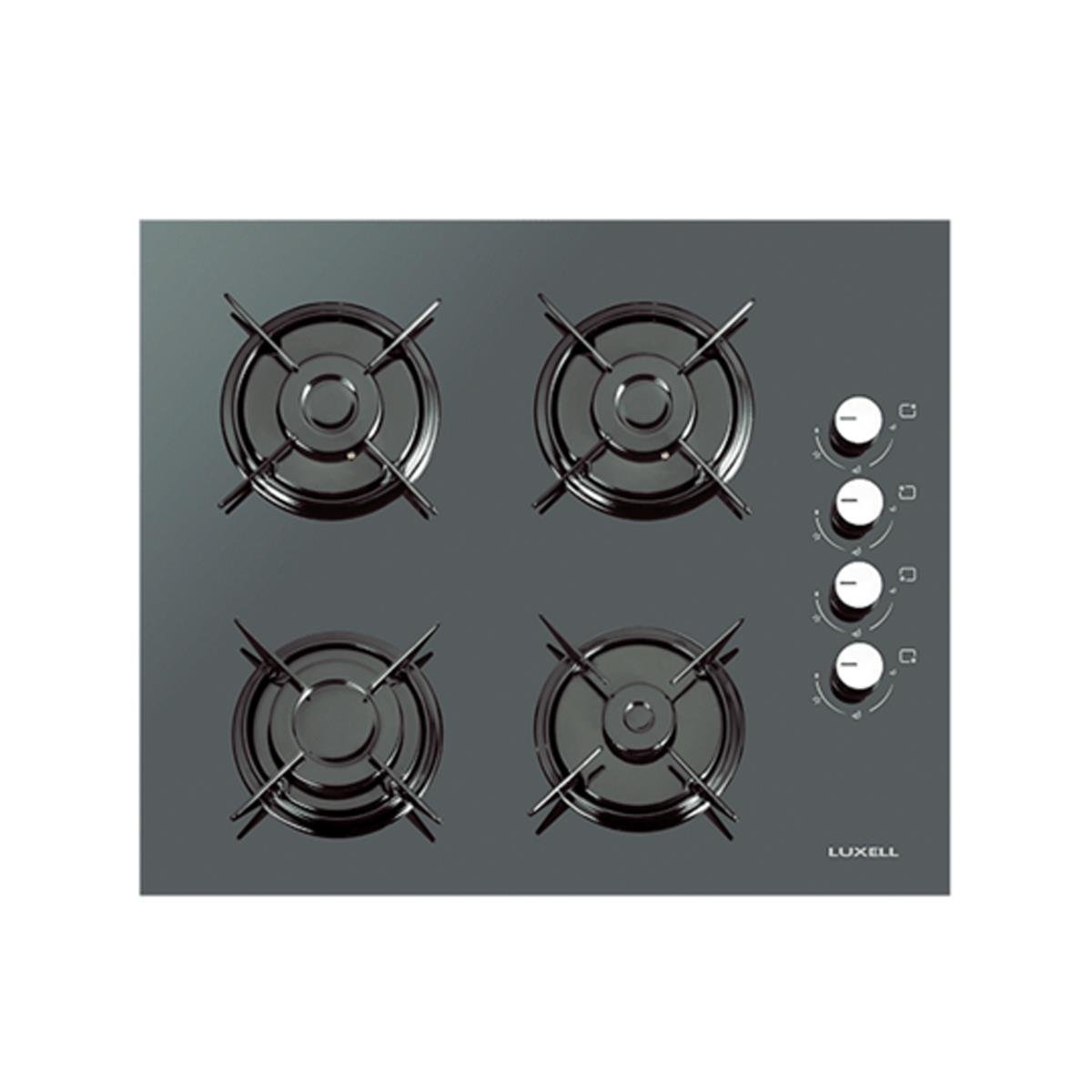 LUXELL OC88 GRİ ANKASTRE OCAK